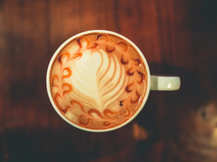 Oat flat white
