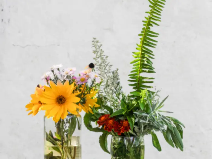Late-summer table