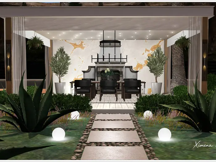 Courtyard build
